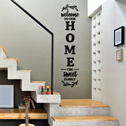 Welcome to Our Home & HOME Sweet Family